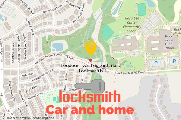 locksmith in loudoun valley estates