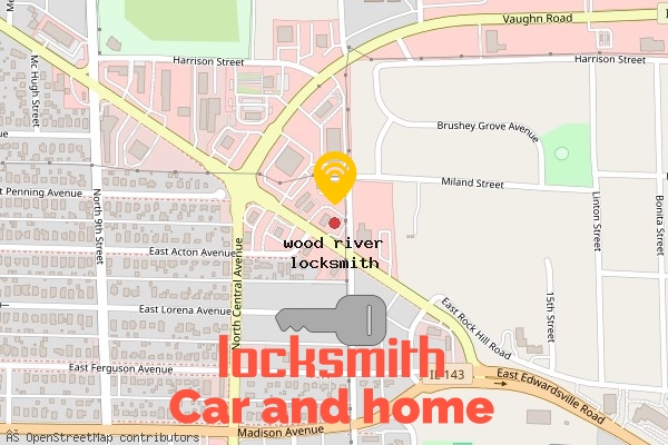locksmith in wood river il
