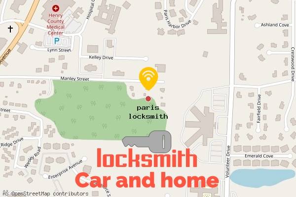 locksmith in paris tn