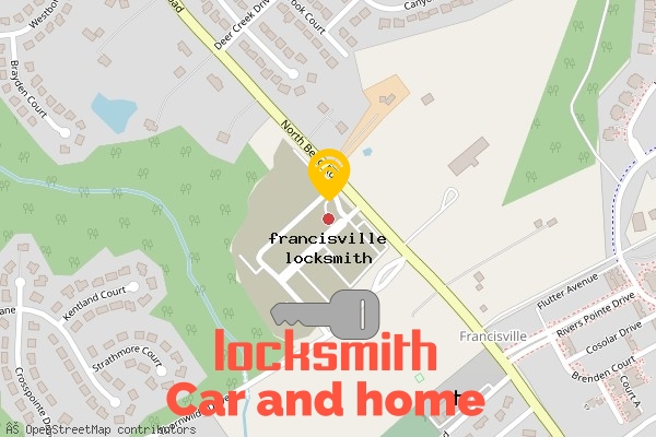 locksmith in francisville