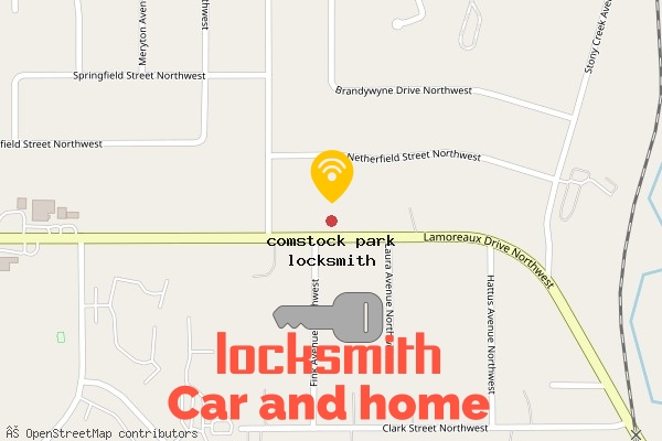 locksmith in comstock park