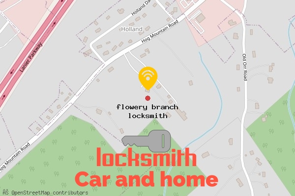 locksmith in flowery branch