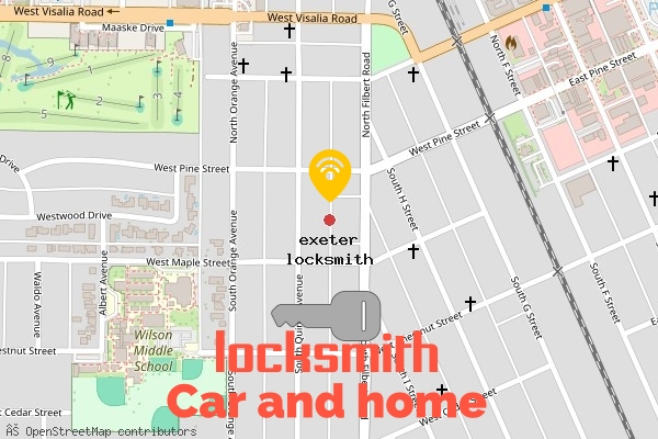 locksmith in exeter ca