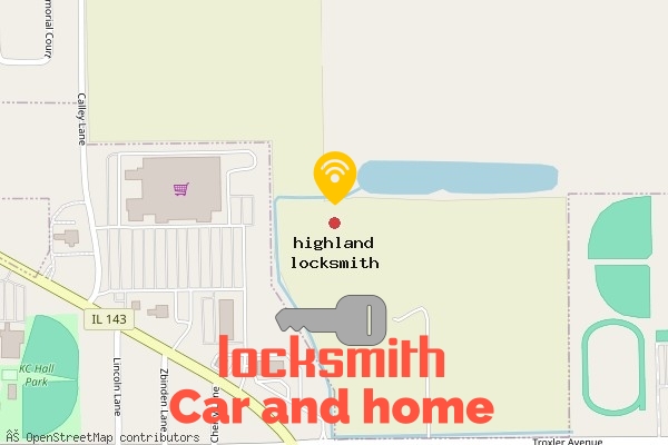 locksmith in highland il