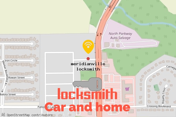 locksmith in meridianville