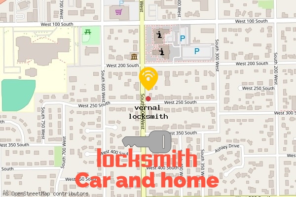 locksmith in vernal
