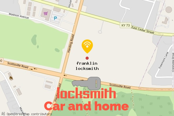 locksmith in franklin ky