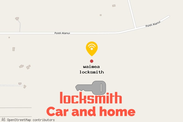 locksmith in waimea