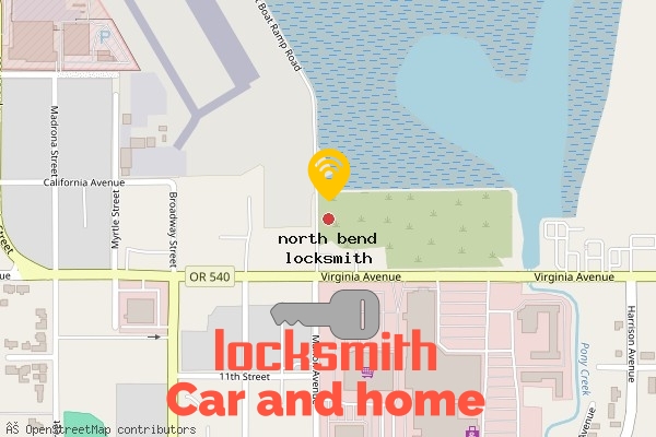 locksmith in north bend or