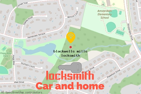 locksmith in blackwells mills