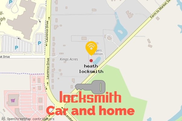 locksmith in heath tx