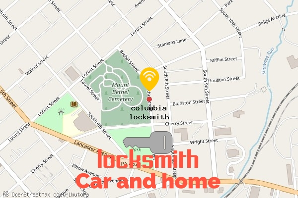 locksmith in columbia pa