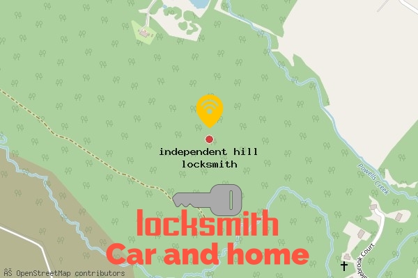 locksmith in independent hill