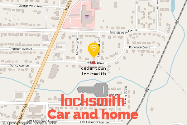 locksmith in cedartown