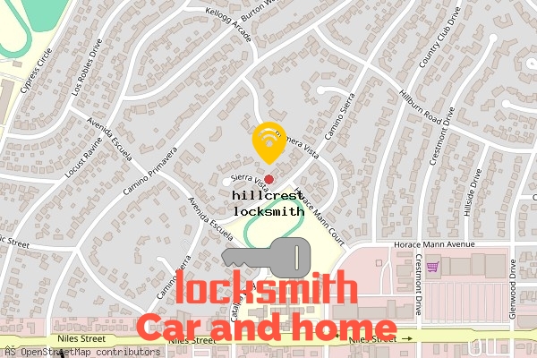 locksmith in hillcrest ca