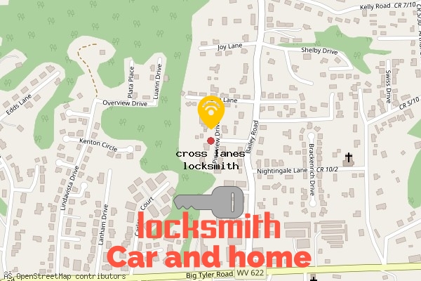 locksmith in cross lanes