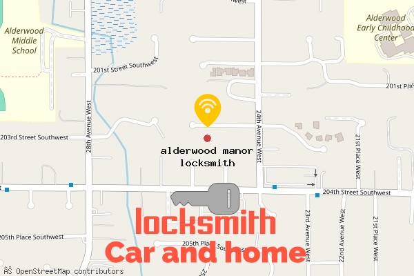 locksmith in alderwood manor