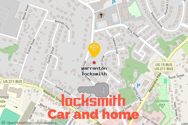 locksmith in warrenton va