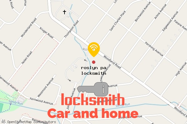 locksmith in roslyn pa