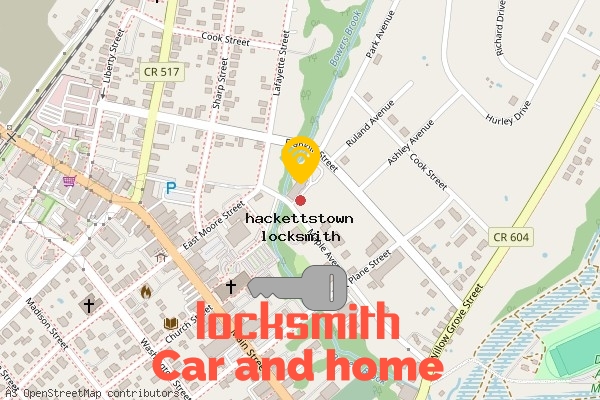 locksmith in hackettstown
