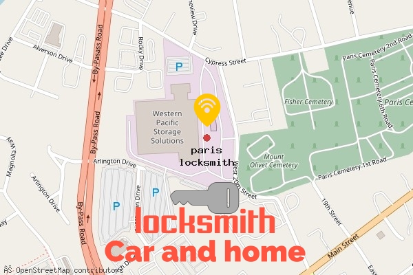 locksmith in paris ky