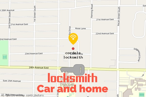 locksmith in cordele
