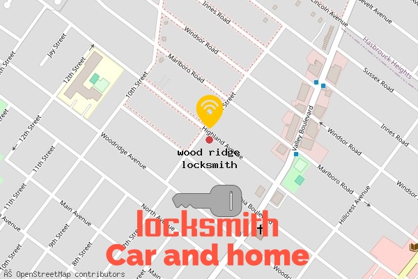 locksmith in wood ridge
