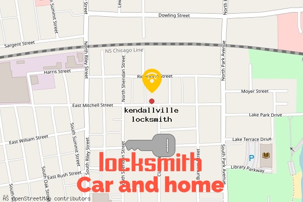 locksmith in kendallville