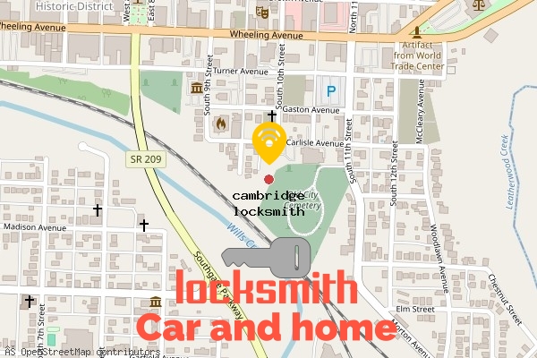 locksmith in cambridge oh