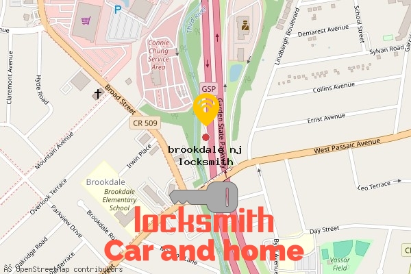 locksmith in brookdale nj