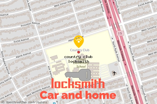 locksmith in country club ca