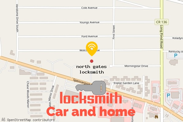 locksmith in north gates