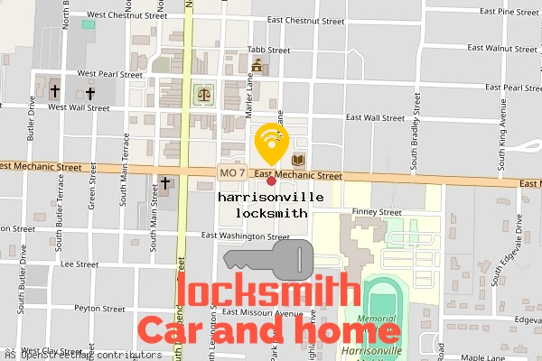 locksmith in harrisonville mo