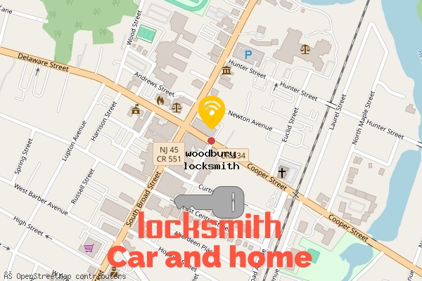 locksmith in woodbury nj