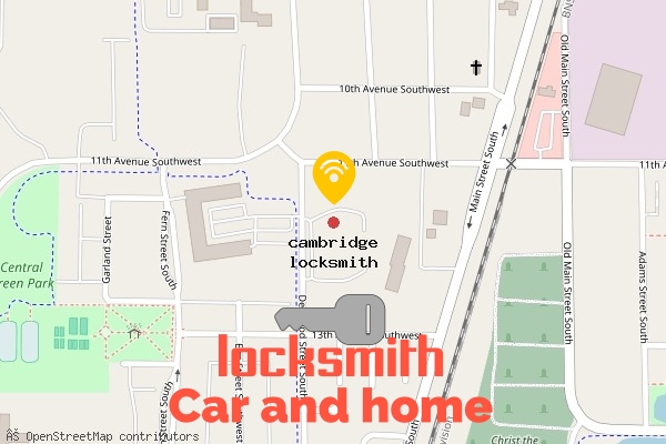 locksmith in cambridge mn