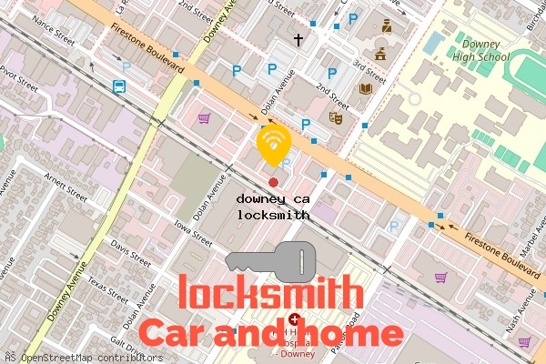 locksmith in downey ca