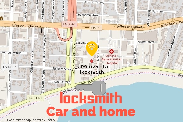 locksmith in jefferson la