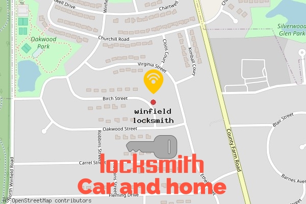 locksmith in winfield il