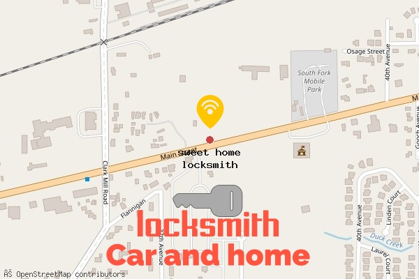 locksmith in sweet home or