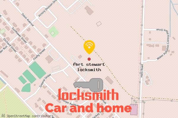 locksmith in fort stewart