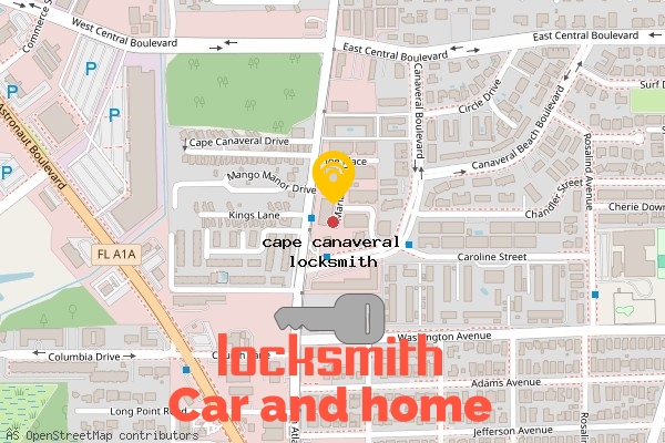 locksmith in cape canaveral