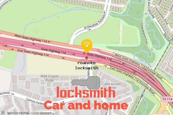 locksmith in roanoke tx