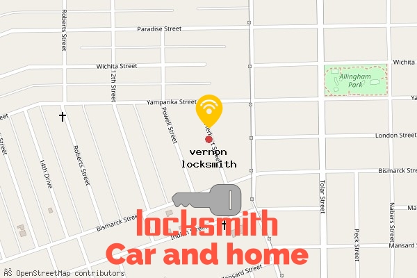 locksmith in vernon tx