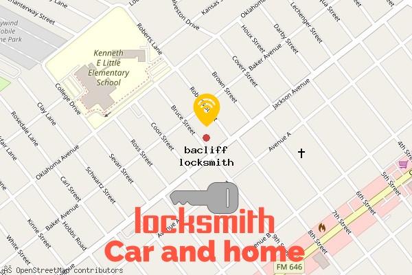 locksmith in bacliff