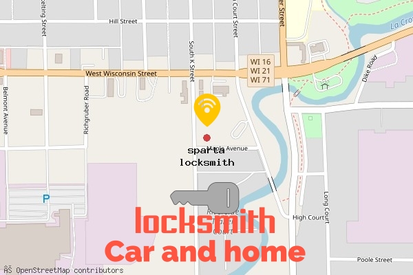 locksmith in sparta wi