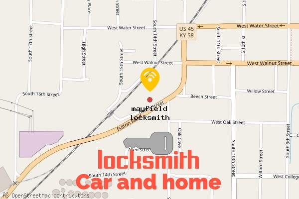 locksmith in mayfield ky