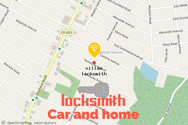 locksmith in villas nj