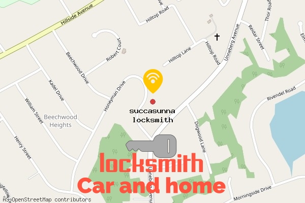 locksmith in succasunna