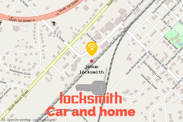 locksmith in jesup ga