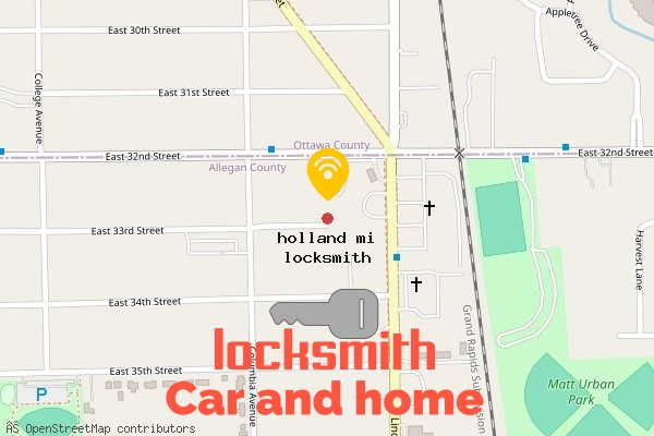 locksmith in holland mi